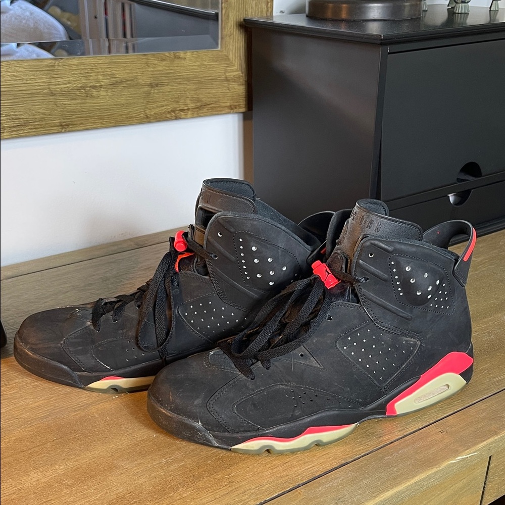 AIR JORDON 6VI RETRO Infrared 2014 384664-023
